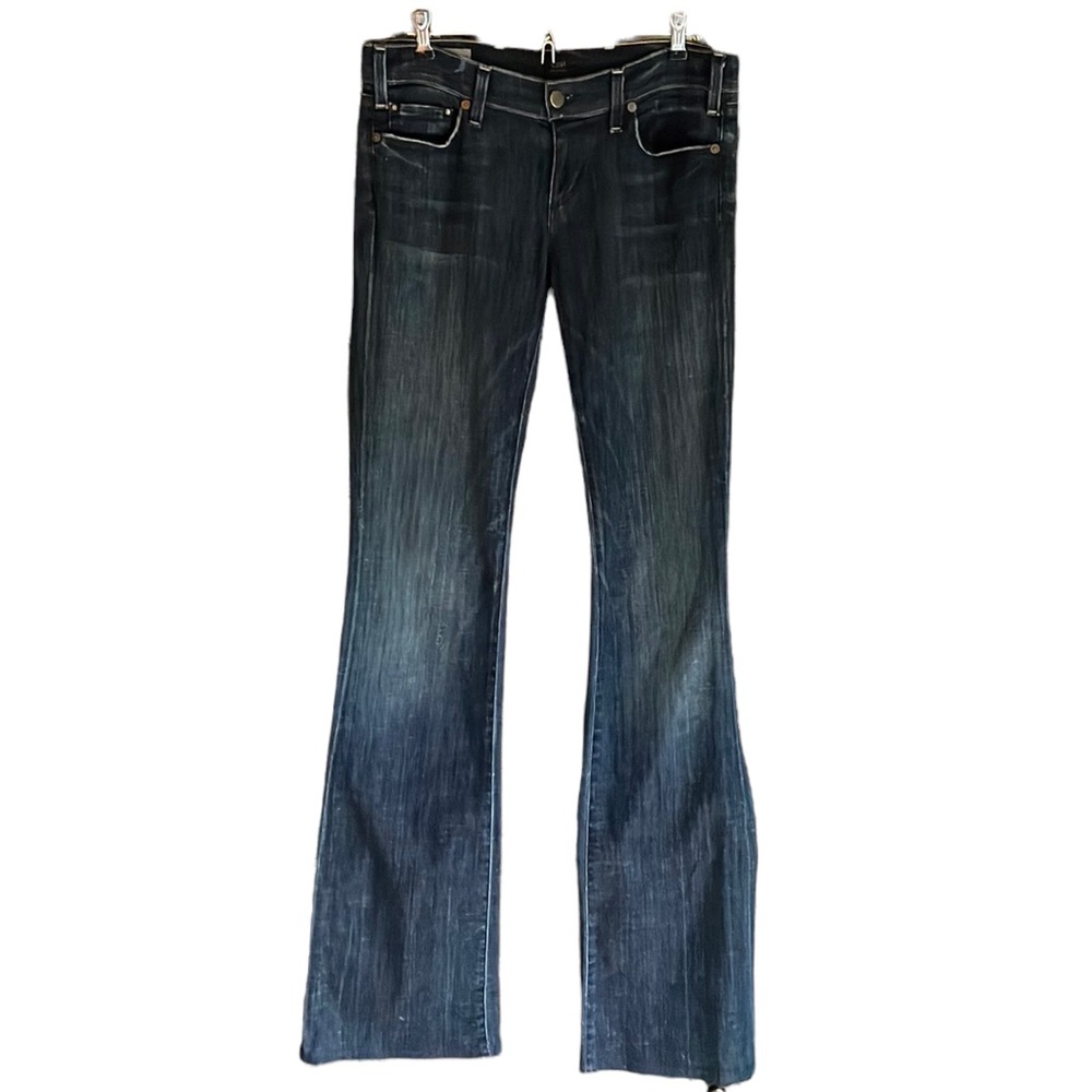 COH Hutton Stretch High Rise Wide Leg Jeans 26